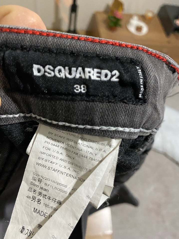 Gri Erkek Kot Şort Regular Fit - Görsel 3