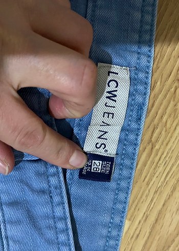 Erkek Gri Denim Midi Boy Rahat Kesim Jean - Görsel 3