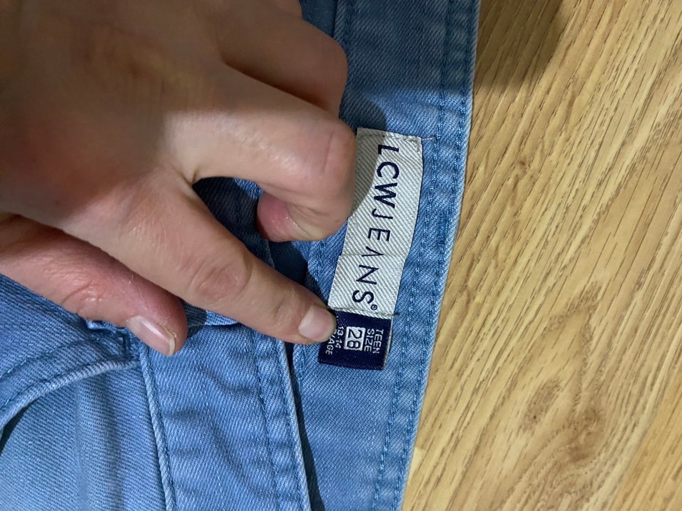 Erkek Gri Denim Midi Boy Rahat Kesim Jean - Görsel 3