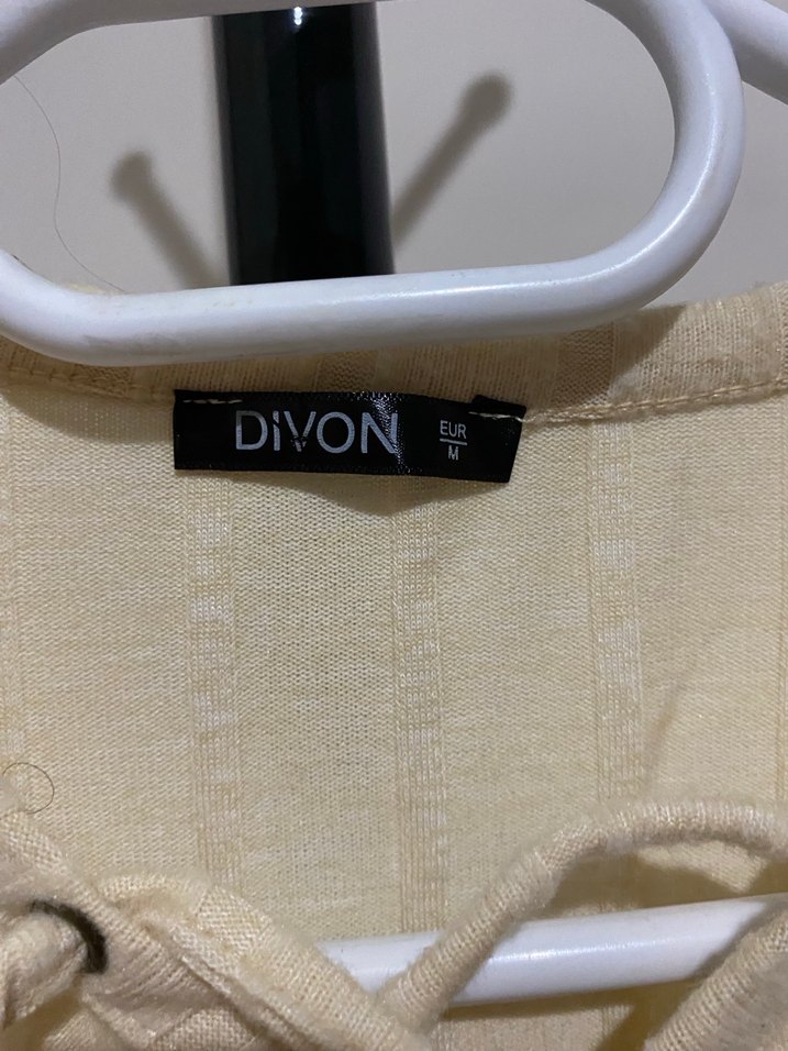 Beyaz Örgü Uzun Kollu Kadın Kazak - Görsel 4