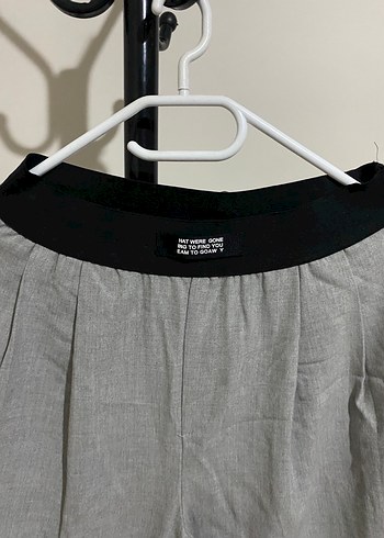 Bol salaş pantolon - Görsel 3