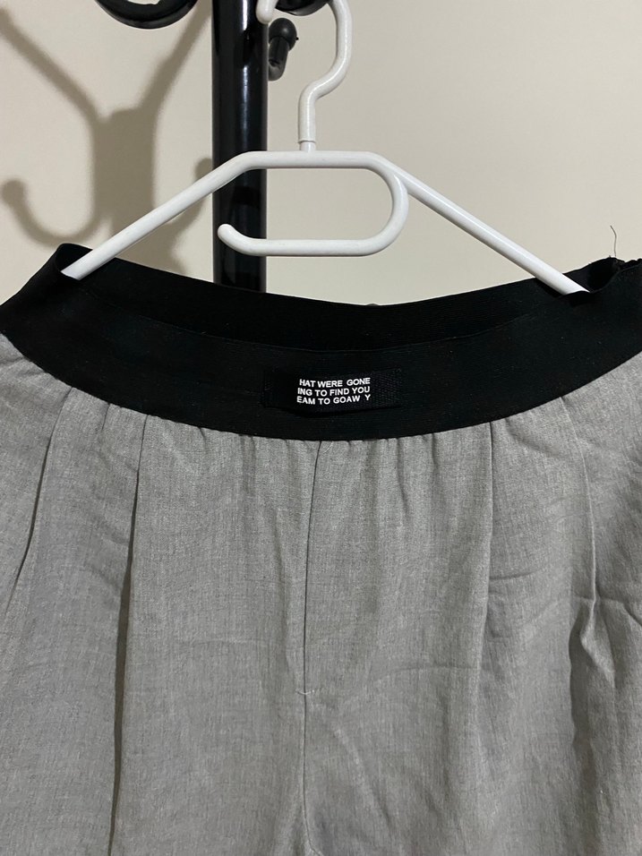 Bol salaş pantolon - Görsel 3