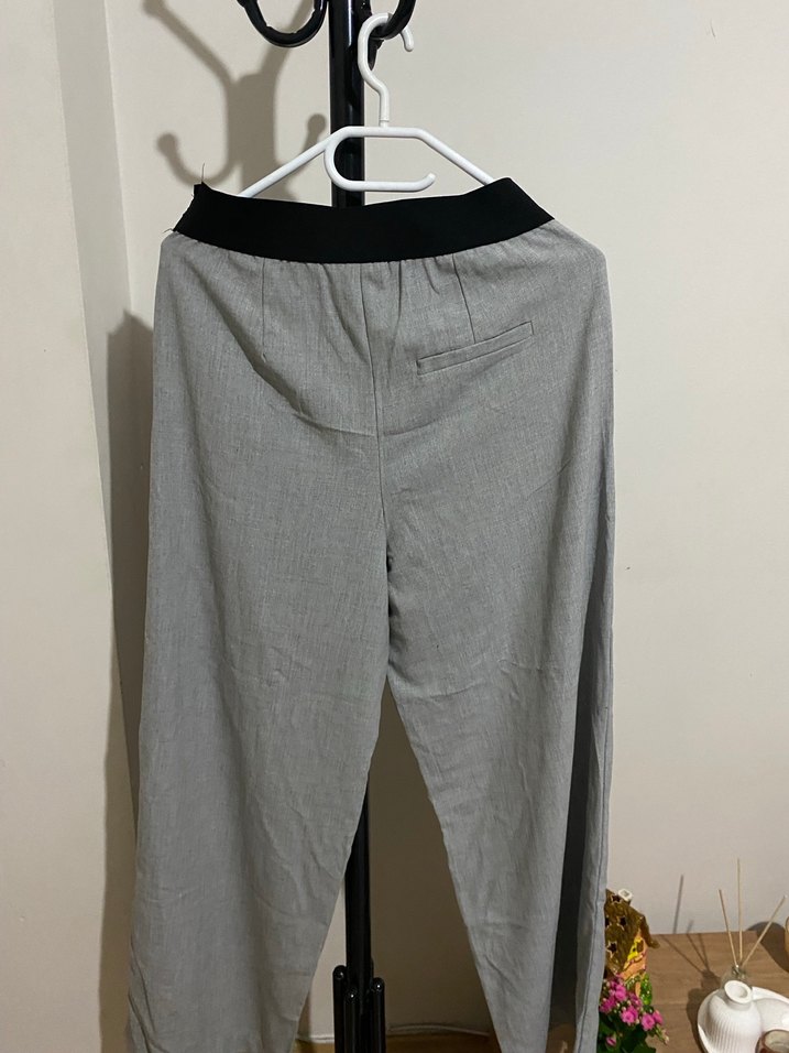 Bol salaş pantolon - Görsel 2