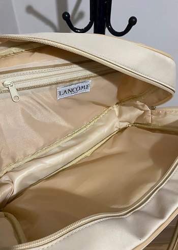 Bej Deri Kemerli Kadın Çanta - Görsel 3