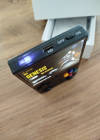 Beden Renk Taşınabilir Video Oyun Konsolu