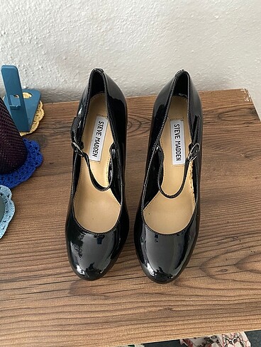 Steve Madden Steve Madden Rugan topuklu ayakkabı