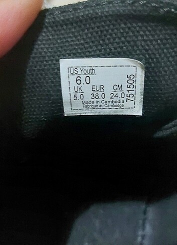 Vans Orjinal vans ayakkabi