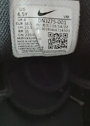 36,5 Beden Nike Airmax