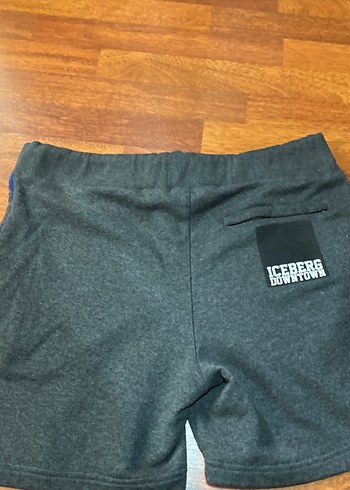 Gri Kadın Mini Rahat Şort - Görsel 4