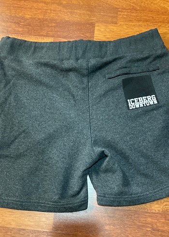 Gri Kadın Mini Rahat Şort - Görsel 5