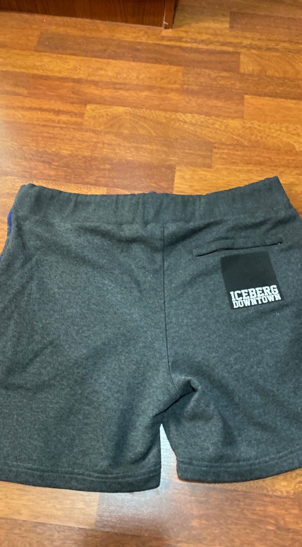 Gri Kadın Mini Rahat Şort - Görsel 4