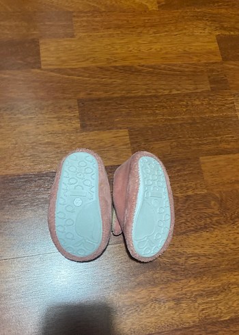 Kız Çocuk Pembe Nakışlı Sıcak Ev Terliği 22/23 numaraya uygun - Görsel 5