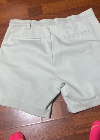 Bayan Nil yeşili ŞORT - Görsel 4