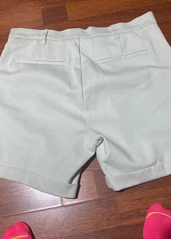 Bayan Nil yeşili ŞORT - Görsel 5