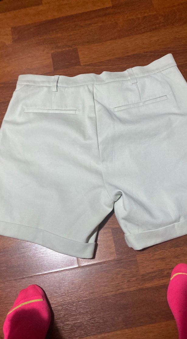 Bayan Nil yeşili ŞORT - Görsel 4