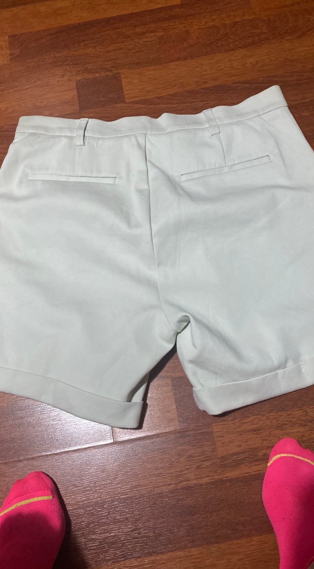 Bayan Nil yeşili ŞORT - Görsel 5