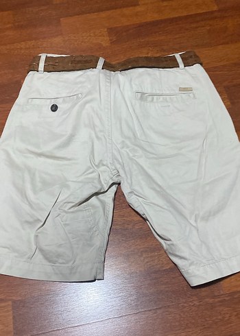 Kemerli Bej bayan keten  Şort M/Beden
LOFT MARKA - Görsel 6