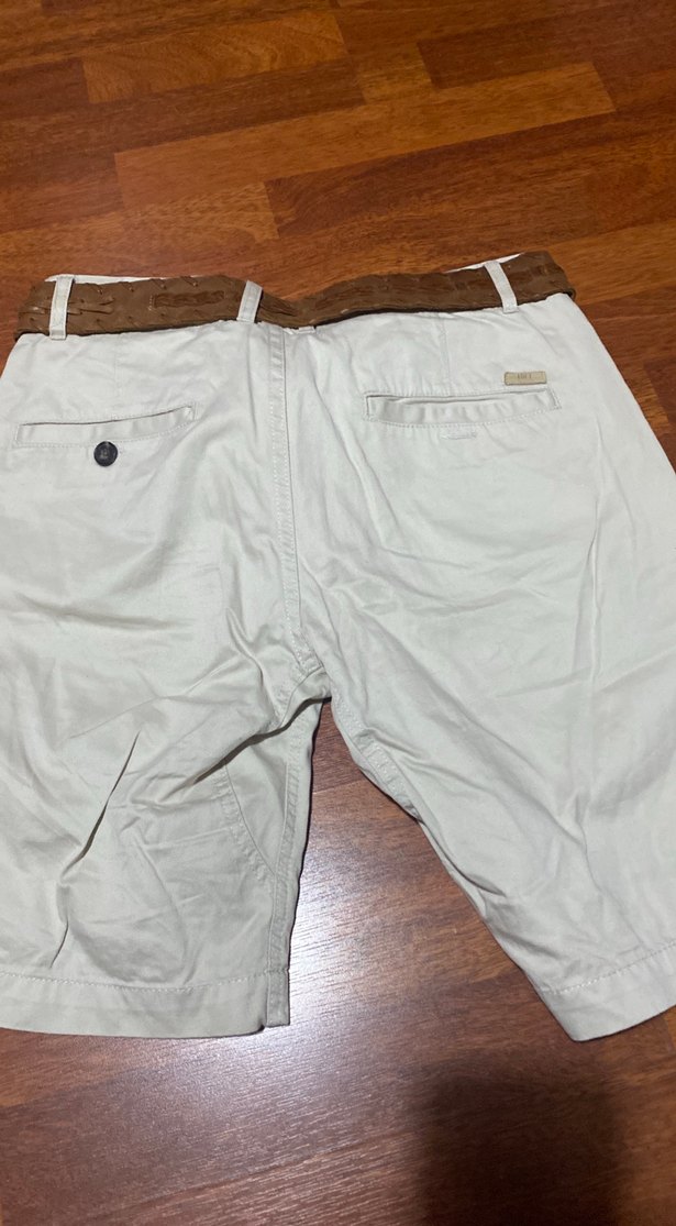 Kemerli Bej bayan keten  Şort M/Beden
LOFT MARKA - Görsel 4