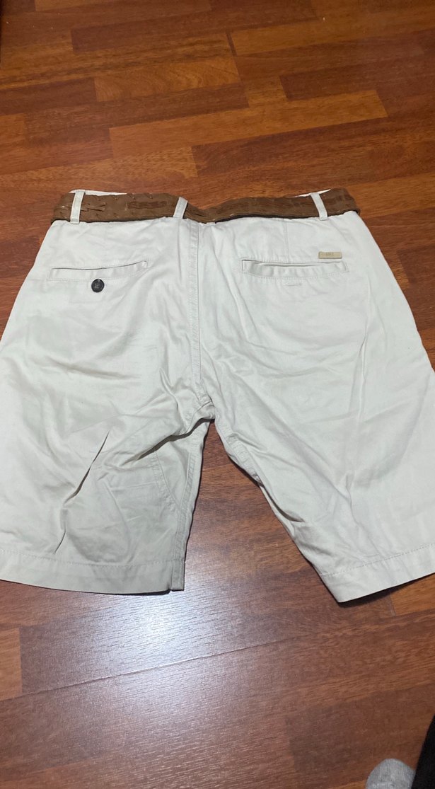 Kemerli Bej bayan keten  Şort M/Beden
LOFT MARKA - Görsel 5