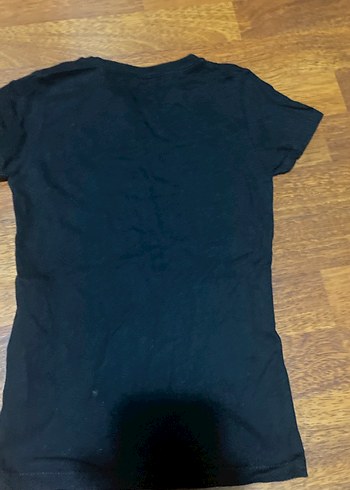 Kız Çocuk Mor Payetli Kedi Baskılı Tişört 8-9 yaşa uygun - Görsel 4