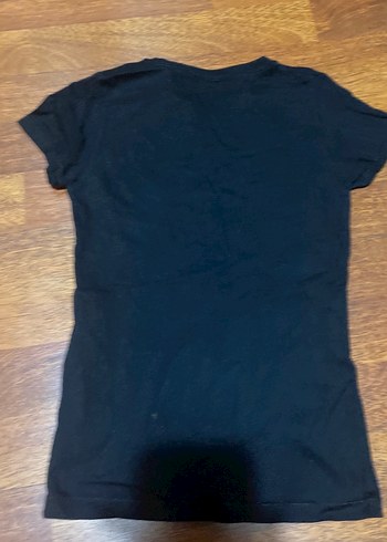 Kız Çocuk Mor Payetli Kedi Baskılı Tişört 8-9 yaşa uygun - Görsel 3