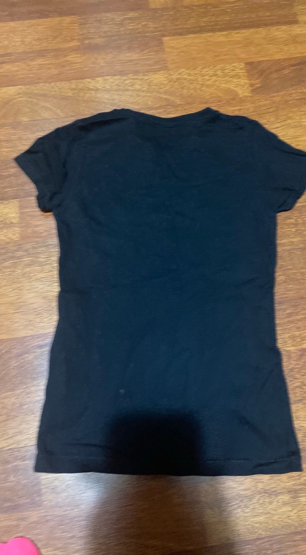 Kız Çocuk Mor Payetli Kedi Baskılı Tişört 8-9 yaşa uygun - Görsel 3