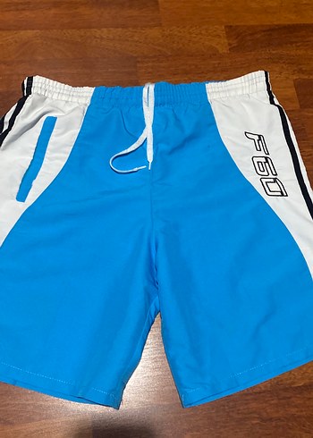 ERKEK MAVİ DENİZ ŞORTU M/beden - Görsel 3