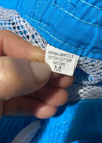 ERKEK MAVİ DENİZ ŞORTU M/beden - Görsel 6