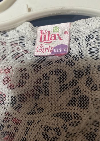 Beyaz Dantelli Kız Bolero 104-4 e göre - Görsel 6