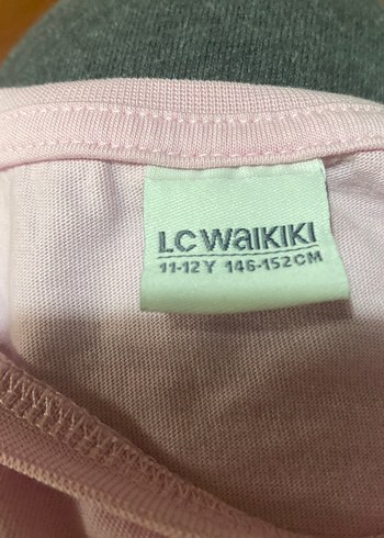 Kız Çocuk Pembe Uzun Kollu Baskılı Tişört - Görsel 6