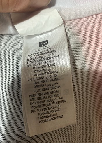 Çok Renkli Kemerli İnce Askılı Kadın Mayo 34 beden - Görsel 7