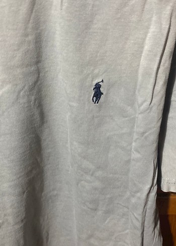 Gri renkte orjinal
Polo Yaka Pamuklu Erkek Tişört - Görsel 4