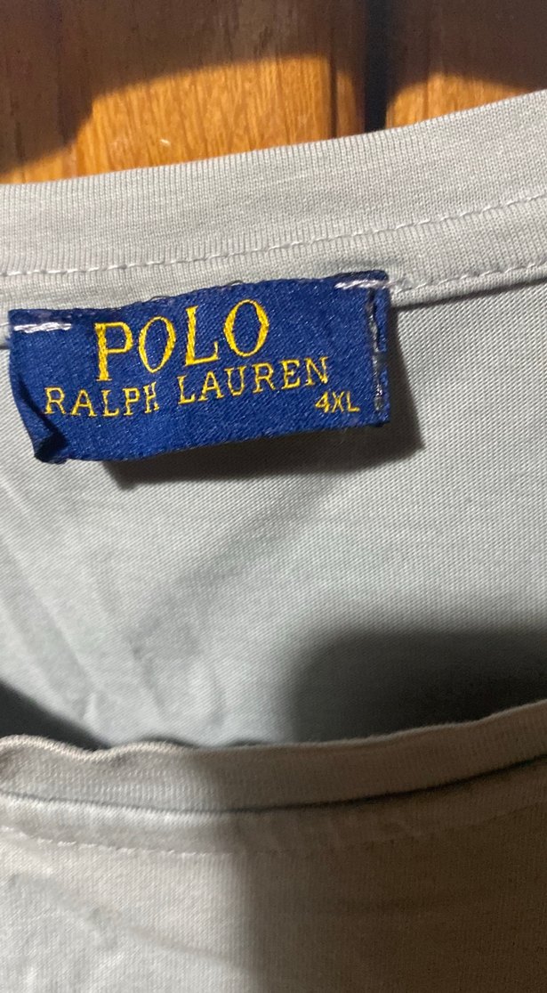 Gri renkte orjinal 
Polo Yaka Pamuklu Erkek Tişört - Görsel 5