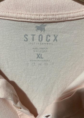 Pembe Düğmeli Erkek Polo Tişört XL BEDEN - Görsel 4