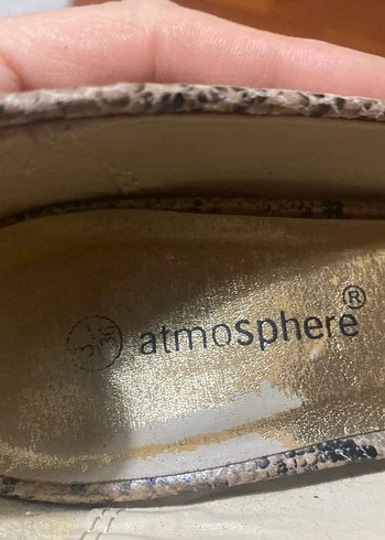 Kahverengi Yılan Desenli ince Topuklu Stiletto
36 numara - Görsel 9