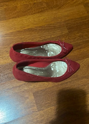 Kırmızı ince Topuklu Kadın Stiletto 36 numara 
H&M marka - Görsel 3