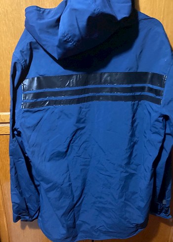 Mudo Erkek Lacivert Fermuarlı Ceket XXL BEDEN - Görsel 7