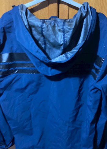 Mudo Erkek Lacivert Fermuarlı Ceket XXL BEDEN - Görsel 6