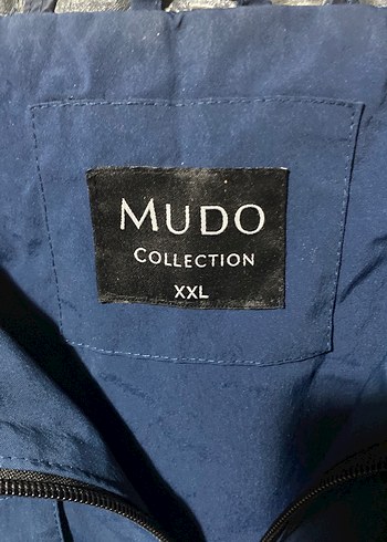 Mudo Erkek Lacivert Fermuarlı Ceket XXL BEDEN - Görsel 4