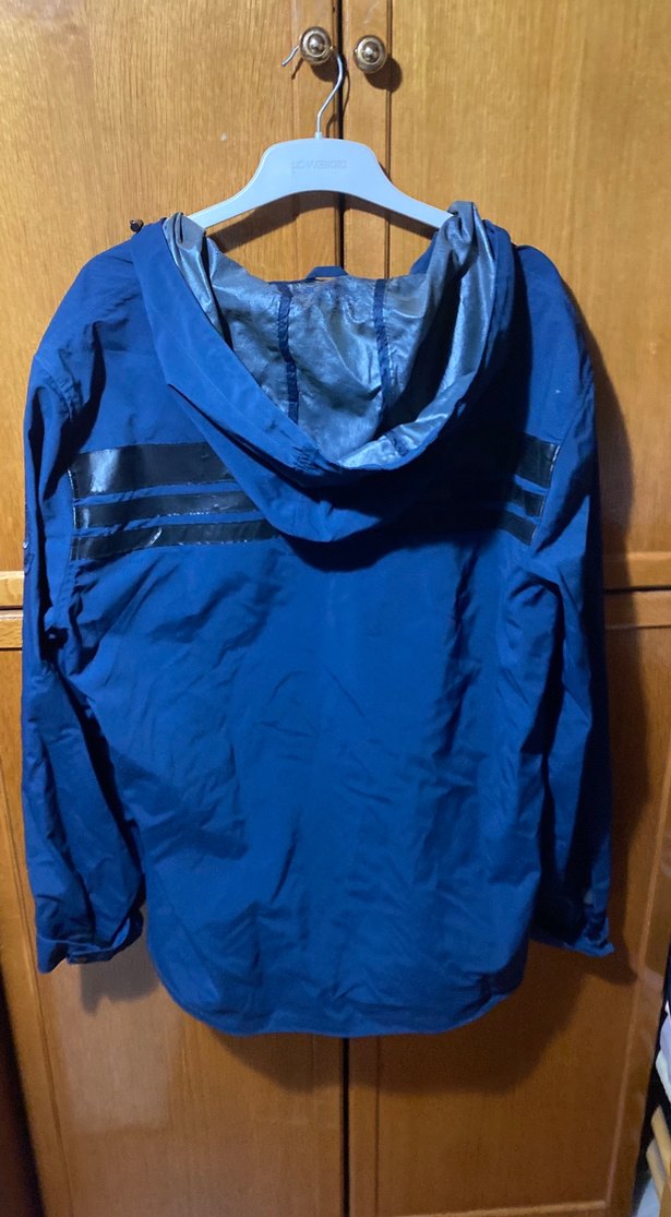 Mudo Erkek Lacivert Fermuarlı Ceket XXL BEDEN - Görsel 5