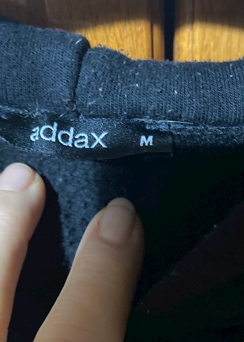 Kadın siyah Kapüşonlu Sweatshirt M/ beden - Görsel 5