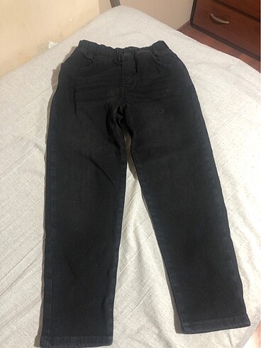 LC Waikiki ÇOCUK SİYAH KOT PANTOLON