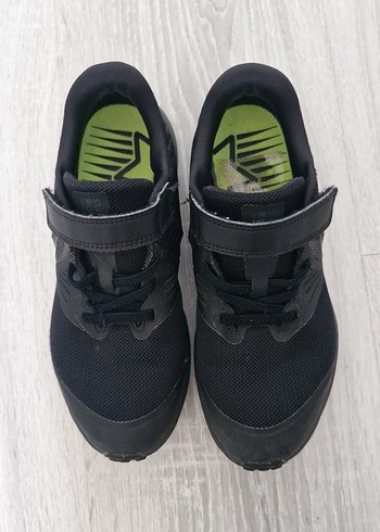Nike Orijinal Nike Siyah Çocuk Spor Ayakkabı
