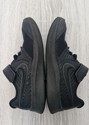 33 Beden siyah Renk Orijinal Nike Siyah Çocuk Spor Ayakkabı