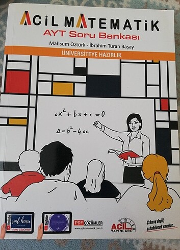 Acil matematik ayt soru bankası 