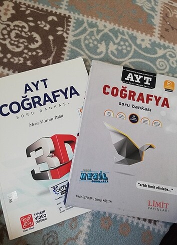 AYT Coğrafya soru bankası 