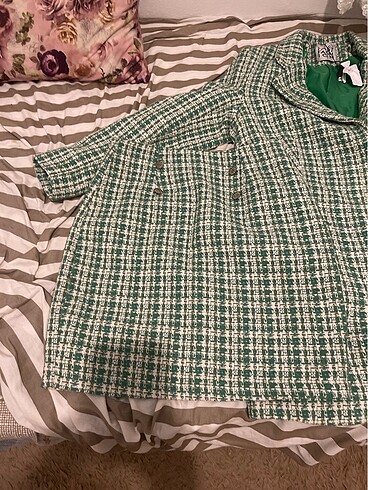 Diğer Blazer ceket etek takımı etiketli