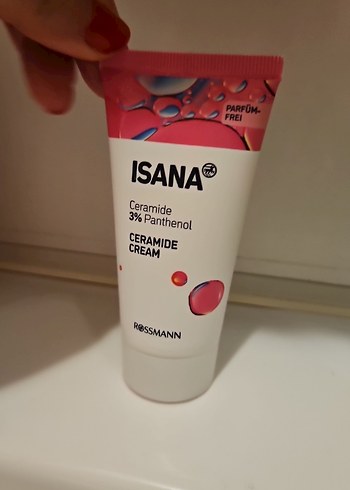 Isana Seramidli ve Panthenollü El Kremi - Görsel 2