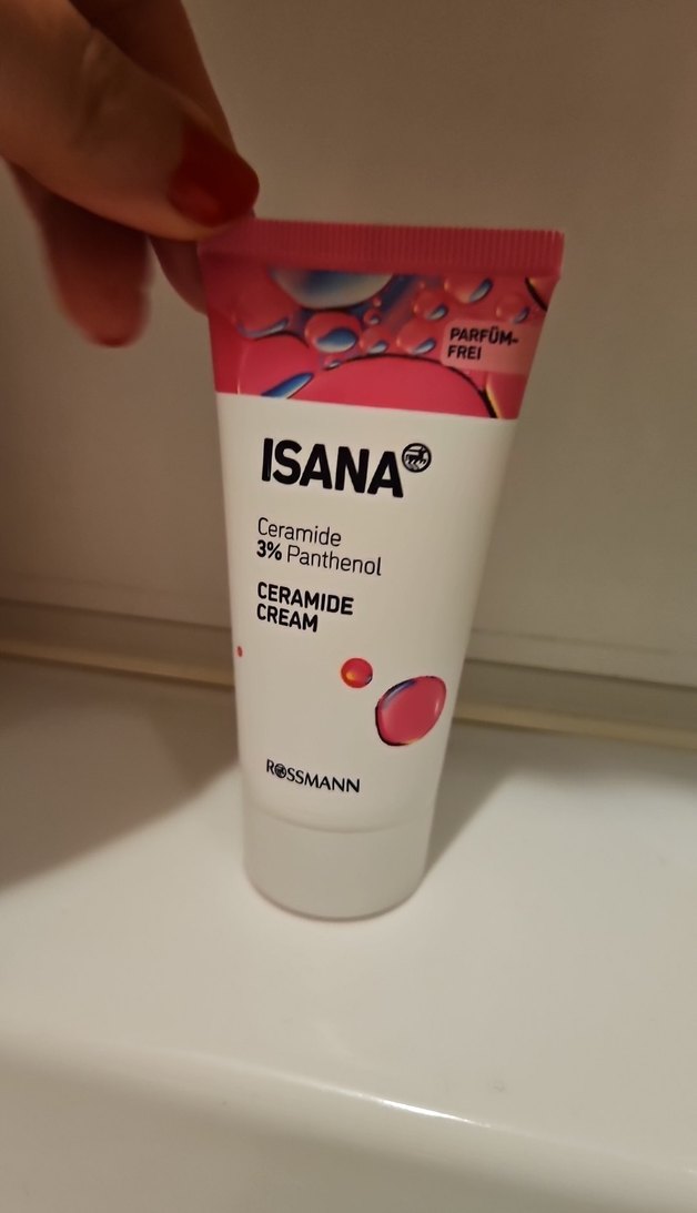 Isana Seramidli ve Panthenollü El Kremi - Görsel 2