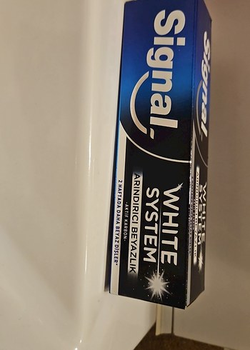 Signal White System Beyazlatıcı Diş Macunu - Görsel 2